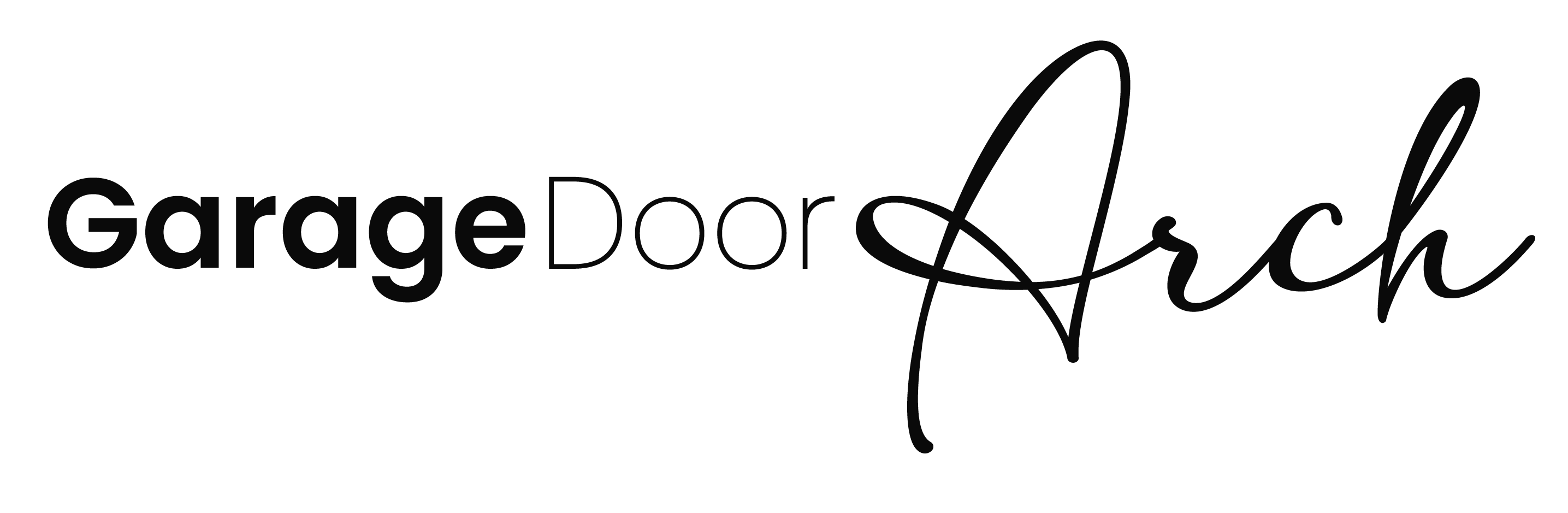 Garage Door Arch